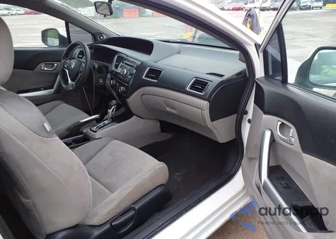 2013 Honda Civic Ex from USA, damaged, VIN 2HGFG3B80DH508093